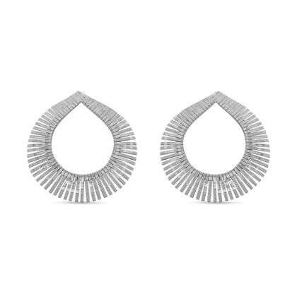 925 Silber Ohrringe ca. 8,94g