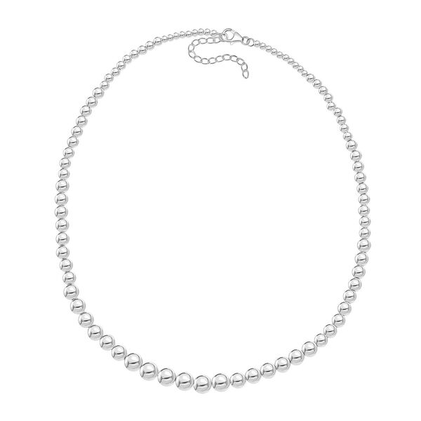 925 Silber Halskette ca. 50 cm ca. 24,61g image number 4