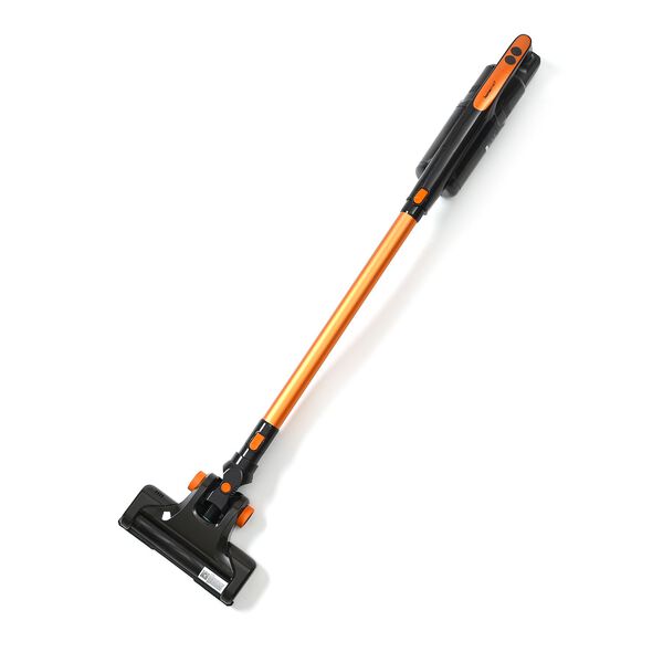 Multifunktionaler kabelloser Staubsauger, 2 in 1 Stiel und Handstaubsauger, 110x25x17 cm, Gold image number 2