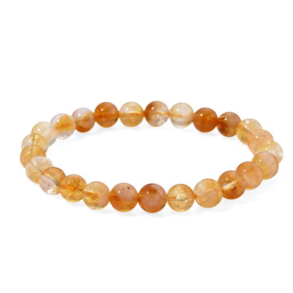 Flexibles Citrin Armband - 97 ct. image number 3