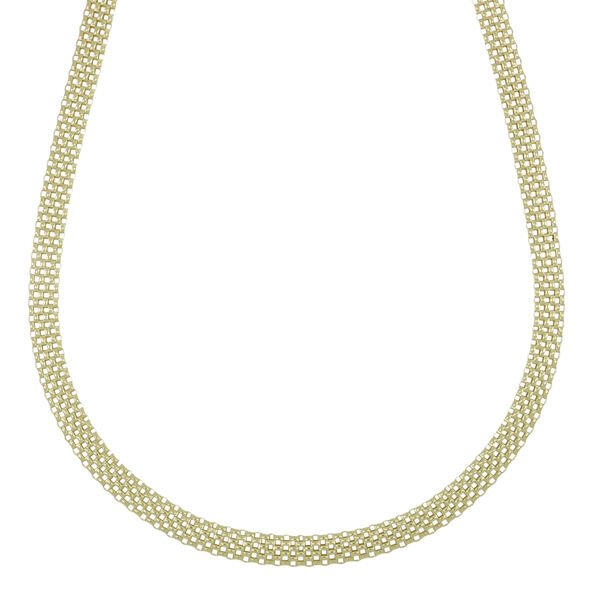 Netz-Design 19cm Armband und 50cm Halskette image number 4