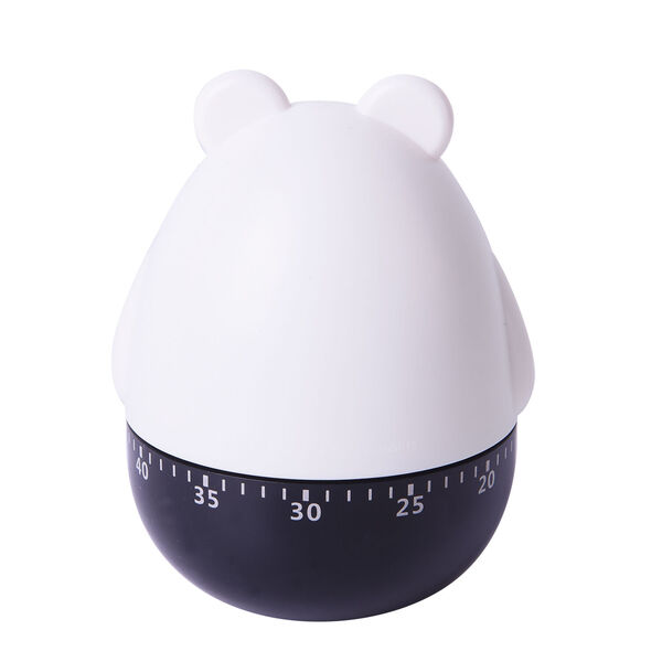 2er-Set B&auml;ren Timern, Wei&szlig; und Braun image number 6