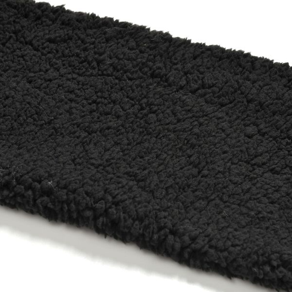 Kuschelige 3-in-1 Sherpa Mütze, Schal und Handwärmer, Schwarz image number 2