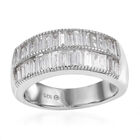 LUXURIANT DIAMOND - Lab Grown Diamant I1-GH Ring 925 Silber (Größe 17.00) ca. 1,50 ct