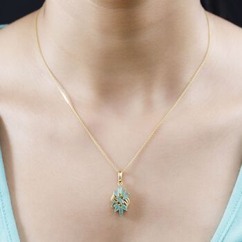 Kagem sambischer Smaragd-Anh&auml;nger - 1,16 ct.