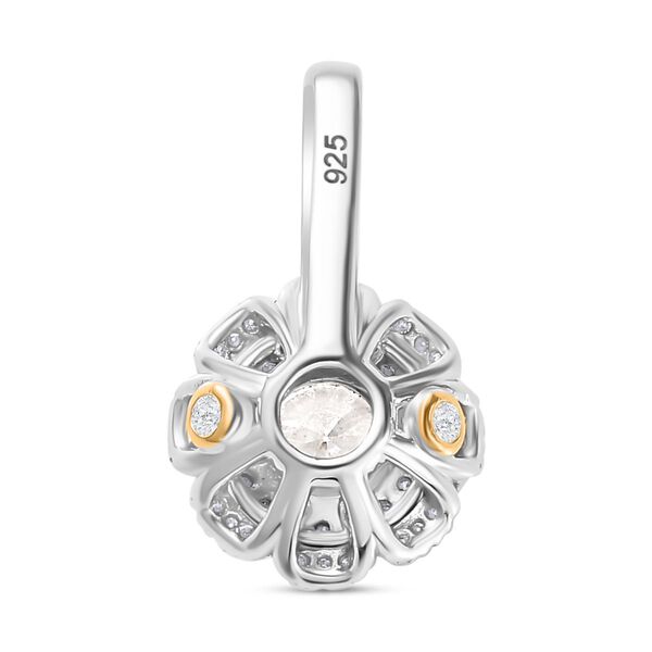 Moissanit Anhänger - 1,22 ct. image number 4