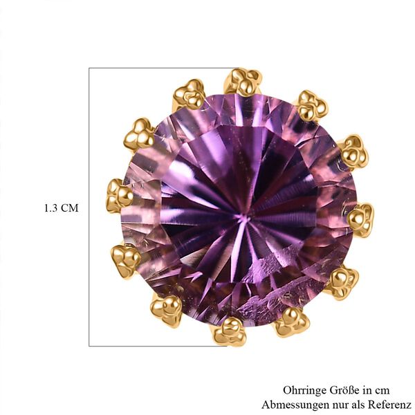 Rose De France Amethyst Ohrringe - 7 ct. image number 6