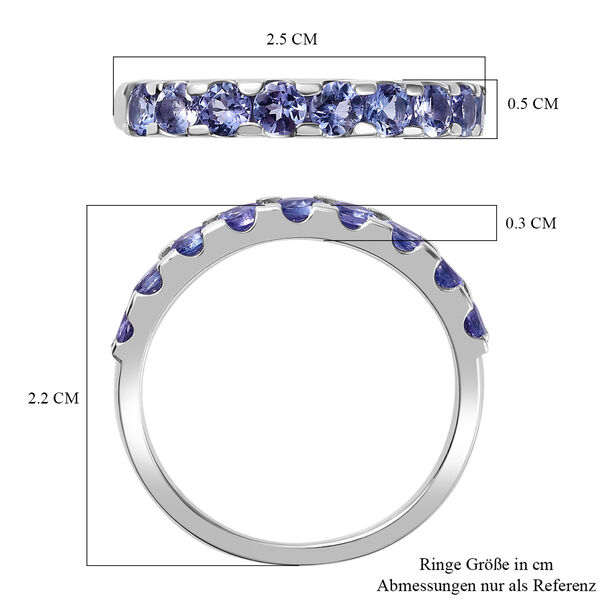 Tansanit Ring - 1,05 ct. image number 7