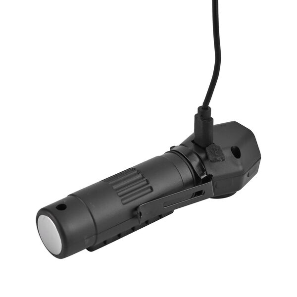 Wiederaufladbare COD-LED Stirnlampe f&uuml;r n&auml;chtliches Laufen image number 5