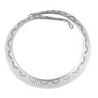 Italienische Cleopatra Collier, 925 Silber Halskette ca. 45 cm ca. 30,53g