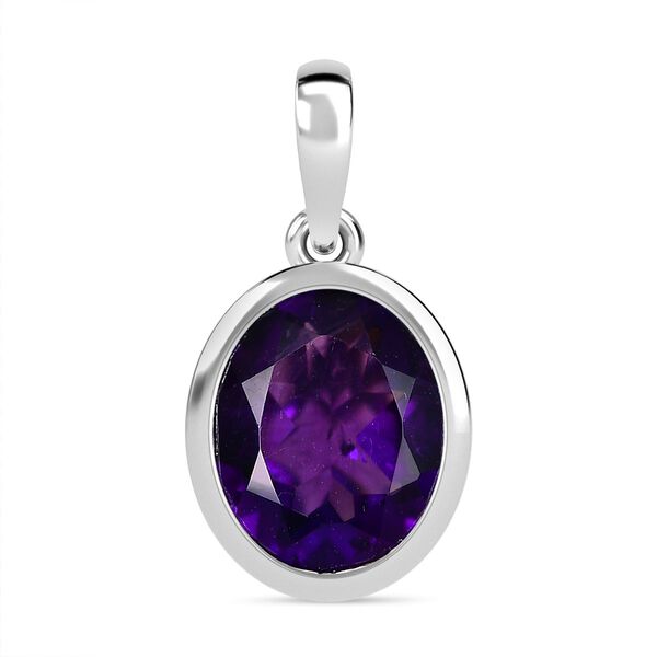 Afrikanisches Amethyst Schmuckset - 6,40 ct. image number 6