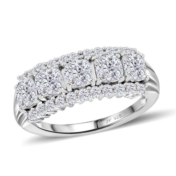 J Francis gefertigt mit SWAROVSKI- Swarovski Zirkonia Ring image number 4