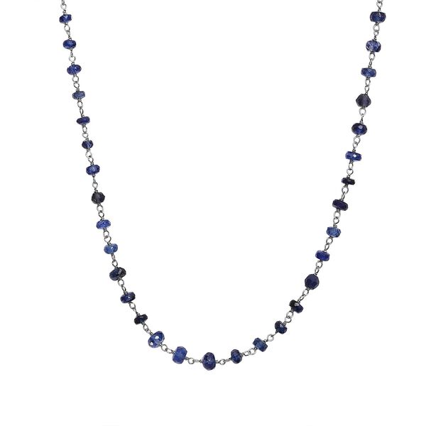 Beads of Grace Masoala Saphir Halskette image number 0