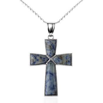 Sodalith Anh&auml;nger ca. 15.00 ct