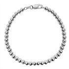 925 Silber rhodiniert Armband, ca. 19 cm, ca. 5,92g