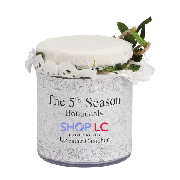 The 5th Season - Botanical Collection Duftkerze au Sojawachs im Glas, Lavendel