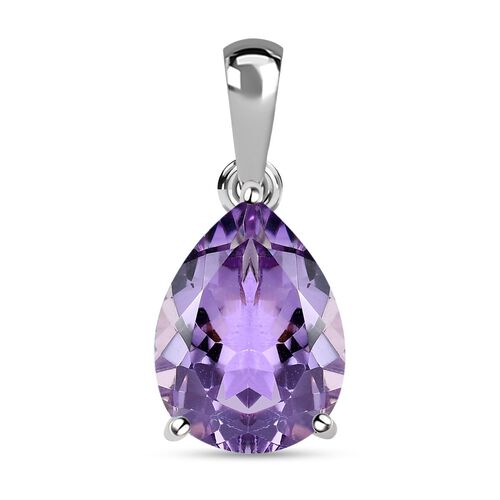 Rose De France Amethyst-Anhänger - 7,73 ct. image number 0