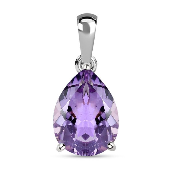 Rose De France Amethyst-Anh&auml;nger - 7,73 ct.