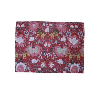 4-teiliges 100% Maulbeerseide Steppdecken-Set, Braun