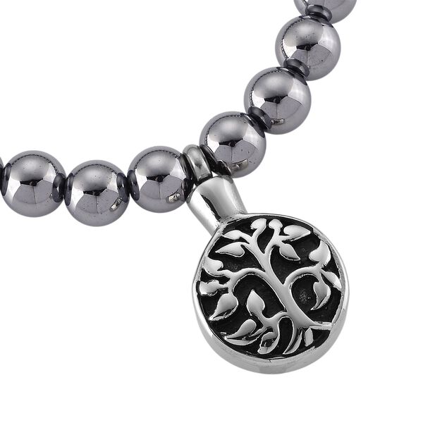 Terahertz Armband ca. Flexibles cm 316L Edelstahl ca. 80.00 ct image number 5