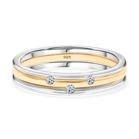 LUXURIANT DIAMOND- VS-EF Labor Diamant Ring - 0,10 ct.