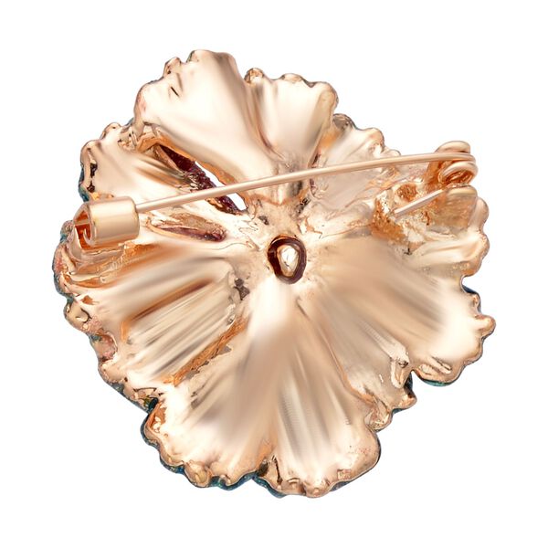 3er Set, Weiße Süßwasserzucht Perlen Broschen, Panda image number 6