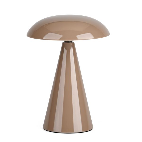 LIVMORE 2-in-1 Magnetische, wiederaufladbare LED-Tisch- und Wandleuchte, 15,5x15,5x21cm, Khaki image number 5