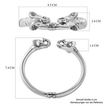 Elektroform Elefant 19cm Armreif