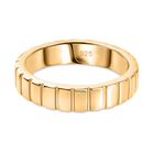 925 Silber 750 Gelbgold VermeilRing (Größe 18.00) ca. 4,95g