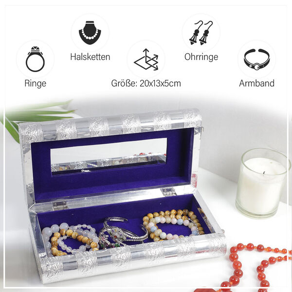 Handgefertigtes Schmuckk&auml;stchen, Mehrfarbig image number 11