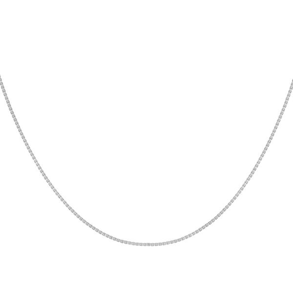 925 Silber ca. 45 cm Box Kette image number 1
