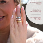 Mystischer Spinning-Ring, platiniertes Silber image number 3