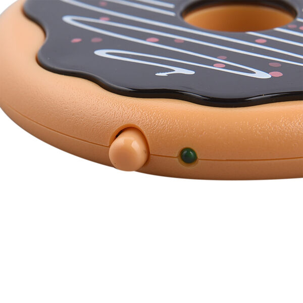 Donut Tassenwärmer, Gelb und Schwarz image number 5