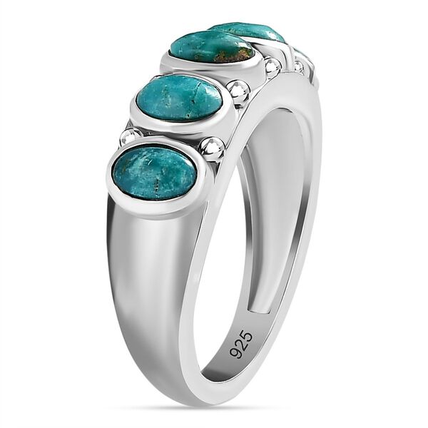 Sierra Nevada T&uuml;rkis Ring - 1,40 ct. image number 4