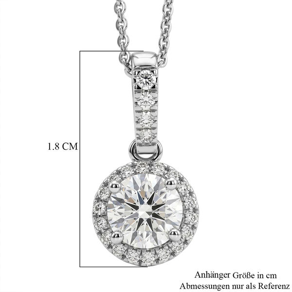 LUXURIANT DIAMOND - Lab Grown Diamant SI-GH Schmuckset ca. 50 cm 925 Silber Rhodiniert ca. 1,07 ct. image number 5