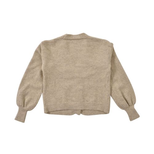 LA MAREY - Strickjacke mit Knöpfen, beige image number 1