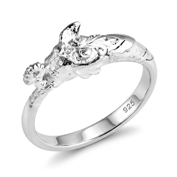 925 Silber Ring (Gr&ouml;&szlig;e 16.00) ca. 4,26g