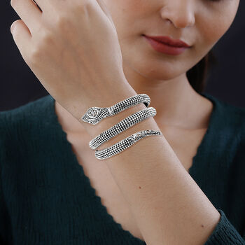 D'Joy Royal Bali - 925 Silber Armreif, 19cm