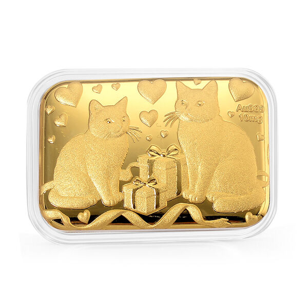 999 Gold Schmuckzubeh&ouml;r 10,00 mg