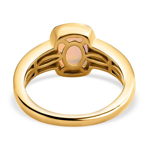 Natürlicher, äthiopischer Welo Opal-Ring - 1,50 ct. image number 6