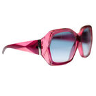 Moderne Sonnenbrille mit UV Schutz, Rot image number 1