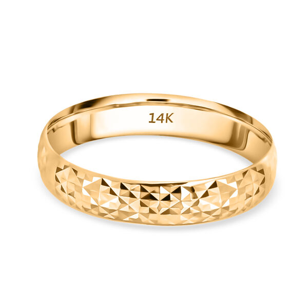 Royal Bali Kollektion - 585 Gold Ring (Gr&ouml;&szlig;e 17.00) ca. 1,75g