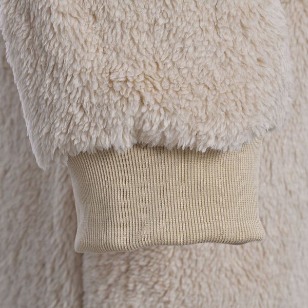 One Fit Loungewear - Superweicher Anti-Allergie Mikroflannell, M bis XL, Beige image number 5