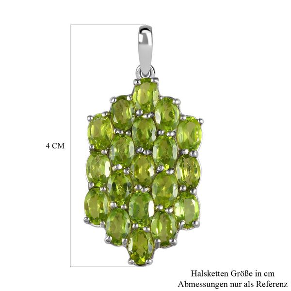 Peridot Anh&auml;nger - 7,45 ct. image number 6