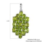 Peridot Anhänger - 7,45 ct. image number 5
