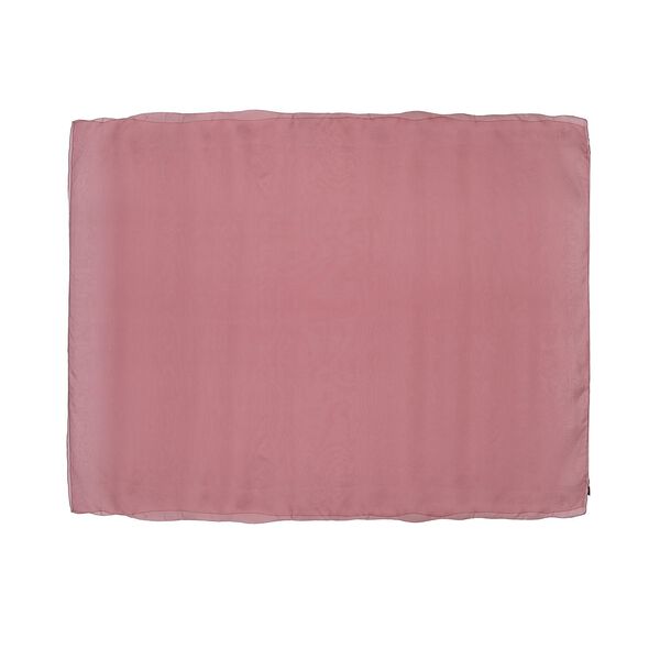 LA MAREY &ndash; Chiffon Schal aus Maulbeerseide, hellrosa image number 8