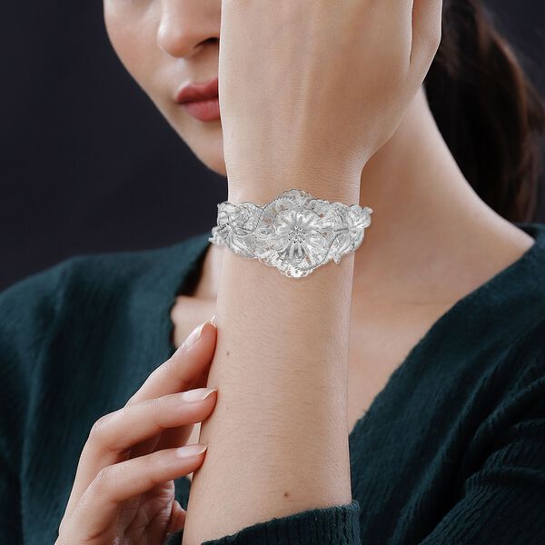 Royal Bali, 925 Silber Armreif, ca. 19 cm, ca. 21,41g image number 2