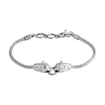 Royal Bali D'Joy 20cm Elefant-Armband in 925 Silber
