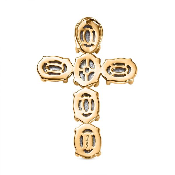 D'Joy Aurora Mondstein Anh&auml;nger, 925 Silber platiniert - 5,84 ct. image number 5