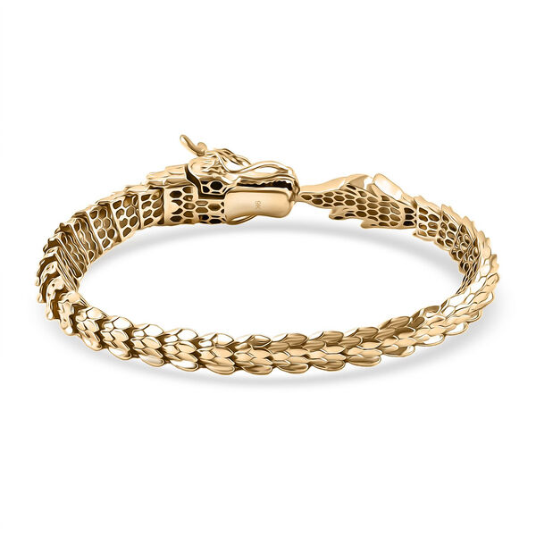 Royal Bali Kollektion - Drachen Armband in 375 Gold image number 3